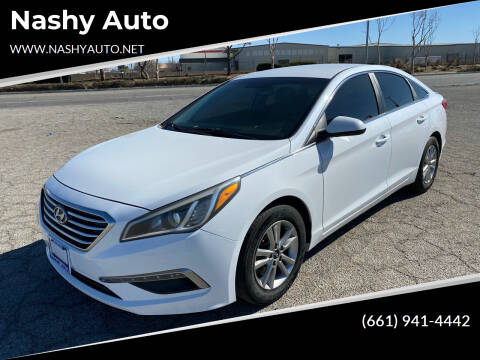 2015 Hyundai Sonata for sale at Nashy Auto in Lancaster CA