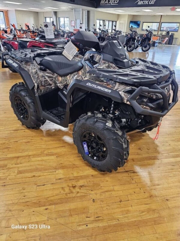 2024 Can-Am Outlander Hunting Edition 850 for sale at Lipscomb Powersports in Wichita Falls TX