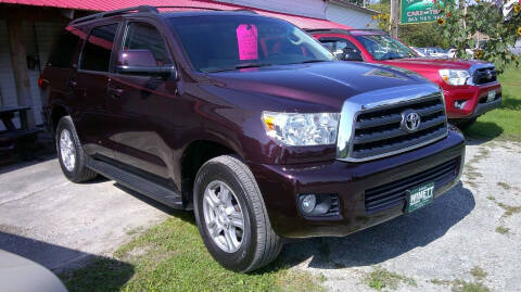2014 Toyota Sequoia for sale at Wimett Trading Company in Leicester VT
