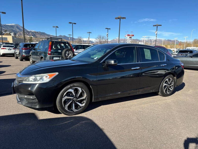 2017 Honda Accord EX-L V6