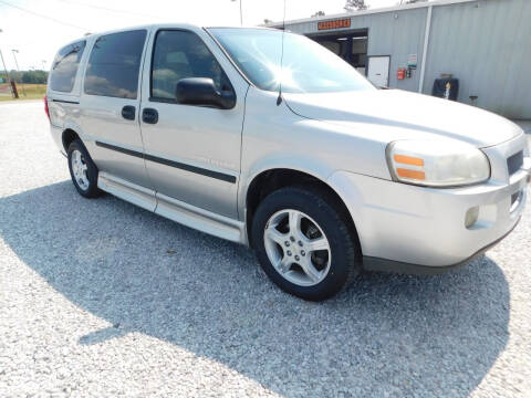 2008 Chevrolet Uplander for sale at ARDMORE AUTO SALES in Ardmore AL