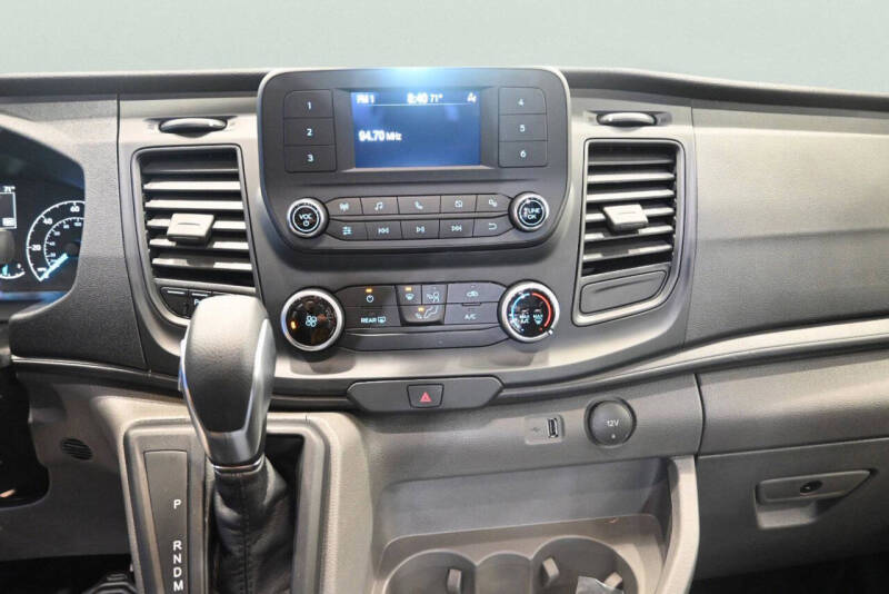 2025 Ford Transit