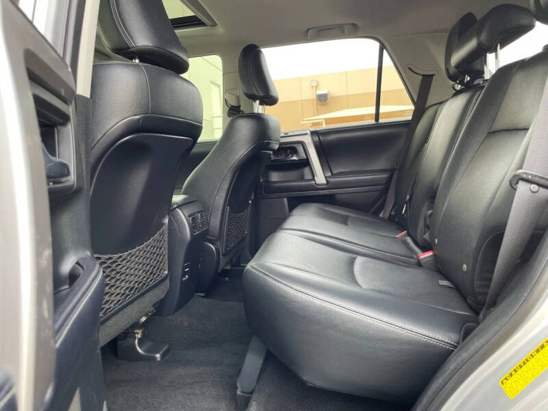 2018 Toyota 4Runner Limited