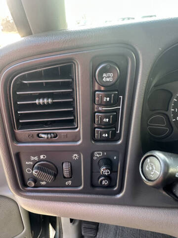 2004 Chevrolet Tahoe Z71