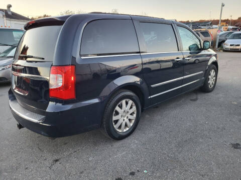 2012 Chrysler Town and Country for sale at JG Motors in Worcester MA