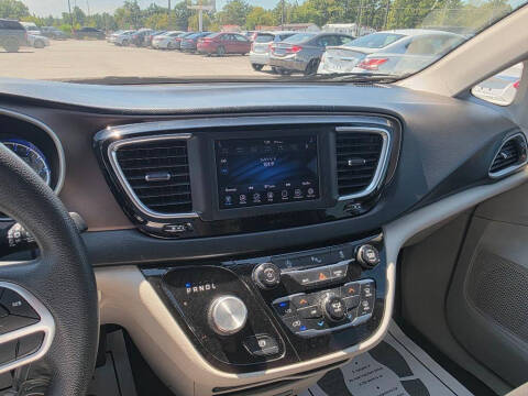 2018 Chrysler Pacifica LX