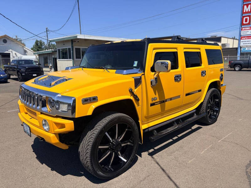 2003 HUMMER H2