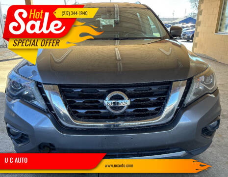 2017 Nissan Pathfinder SL