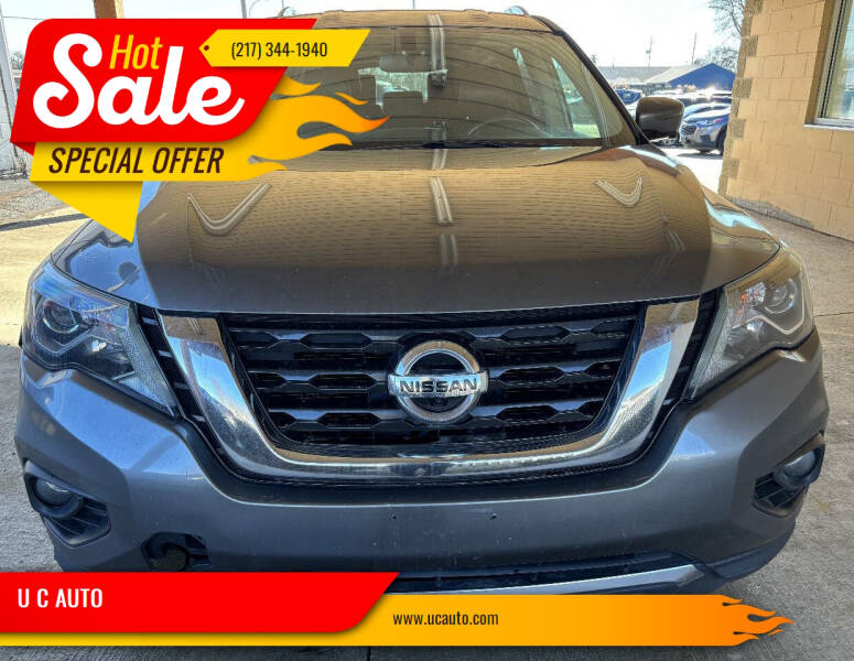 2017 Nissan Pathfinder SL