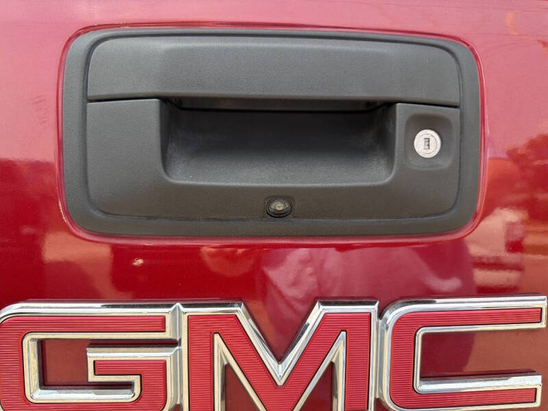 2017 GMC Canyon SLE