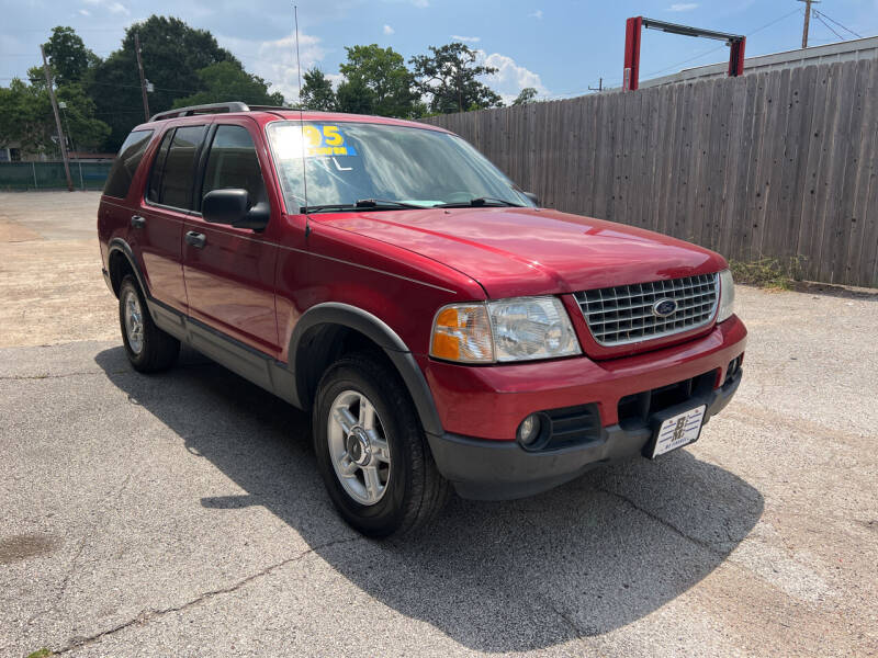 2003 Ford Explorer for sale at B & M Car Co in Conroe TX