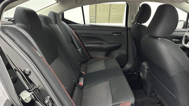 2025 Nissan Versa SR