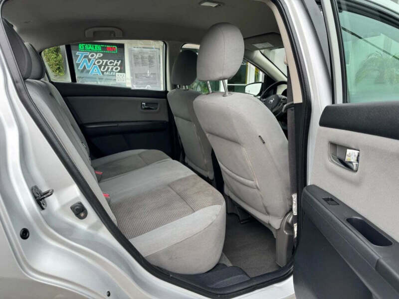 2012 Nissan Sentra 2.0 S