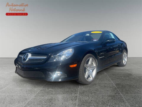 2011 Mercedes-Benz SL-Class for sale at Automotive Network in Croydon PA