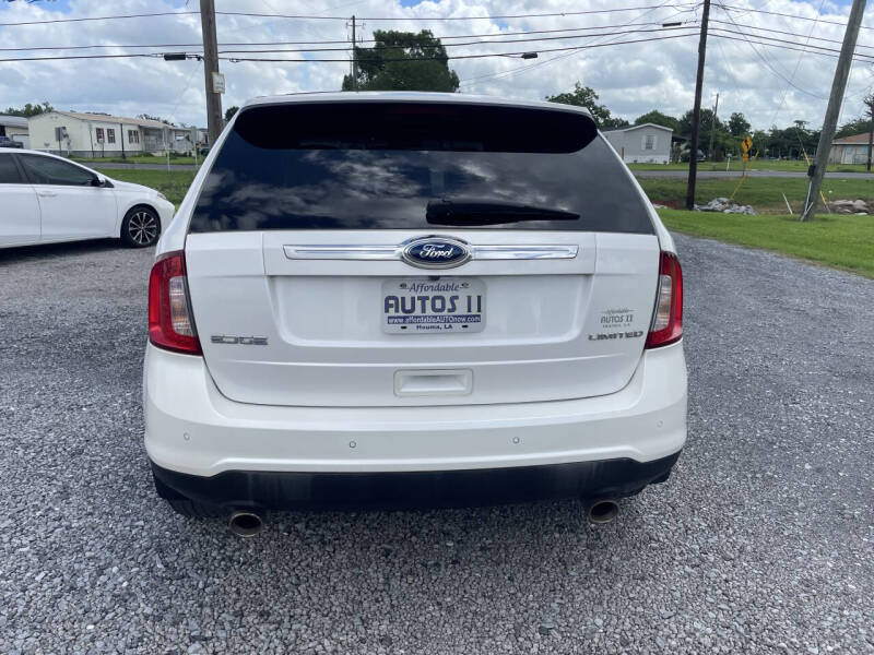 2013 Ford Edge Limited