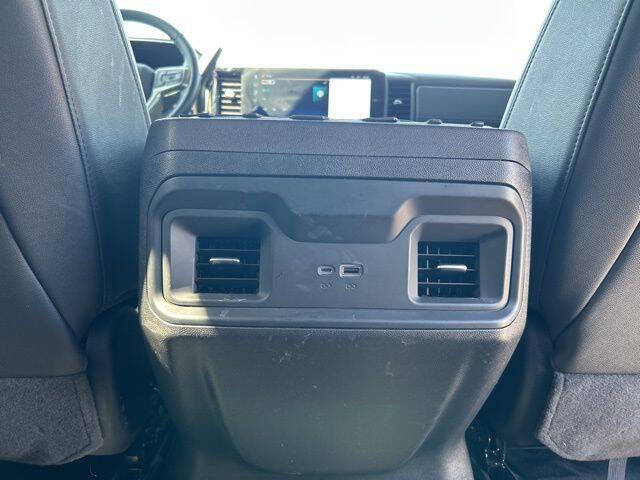 2025 Chevrolet Silverado 2500HD