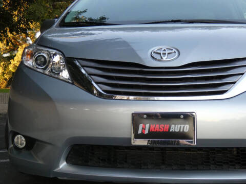 2015 Toyota Sienna