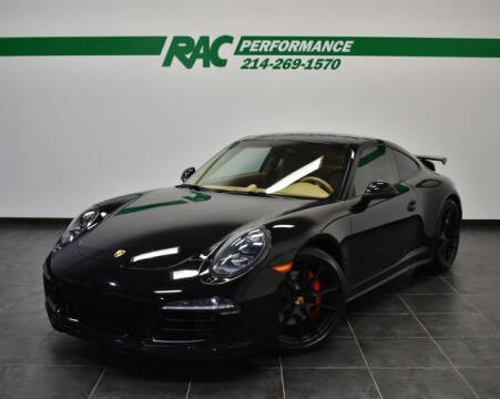 2015 Porsche 911 for sale at RAC Performance in Carrollton TX