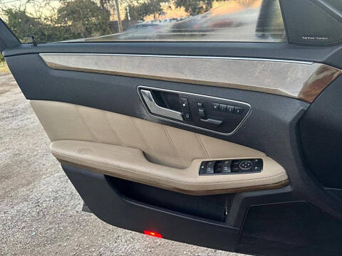 2011 Mercedes-Benz E-Class E 350 Luxury