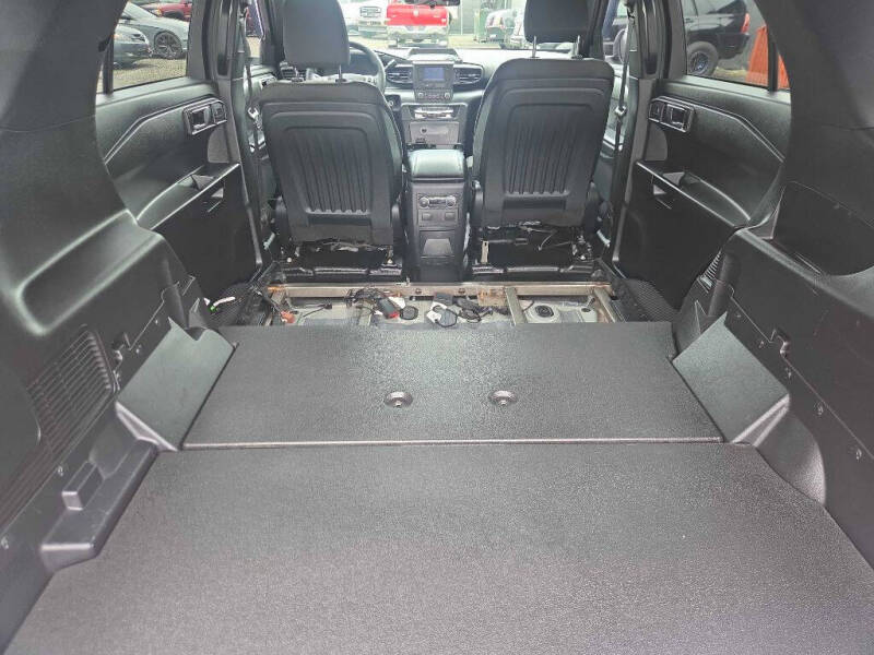 2020 Ford Explorer Police Interceptor Utility