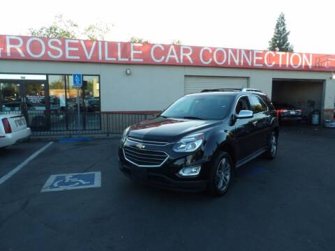 2017 Chevrolet Equinox for sale at ROSEVILLE CAR CONNECTION in Roseville CA