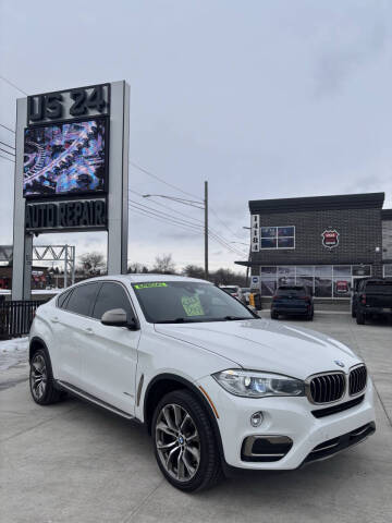 2018 BMW X6 xDrive35i