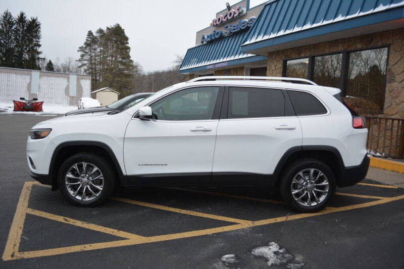 2020 Jeep Cherokee Latitude Plus