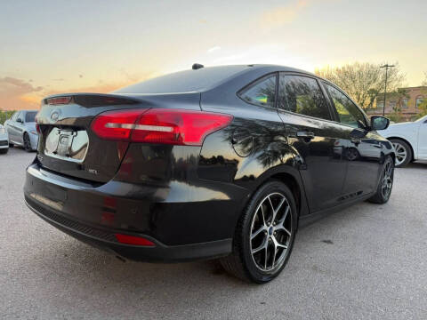 2017 Ford Focus SEL