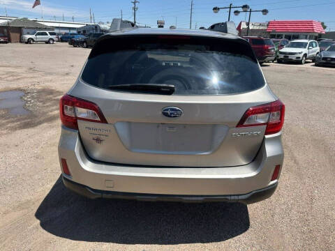 2015 Subaru Outback 2.5i Premium