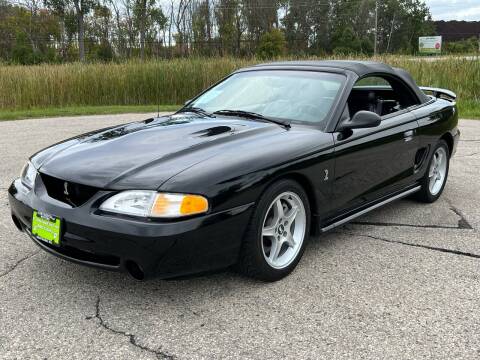 1998 Ford Mustang SVT Cobra for sale at Continental Motors LLC in Hartford WI