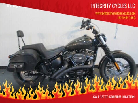 2020 Harley-Davidson Street Bob for sale at INTEGRITY CYCLES LLC in Columbus OH