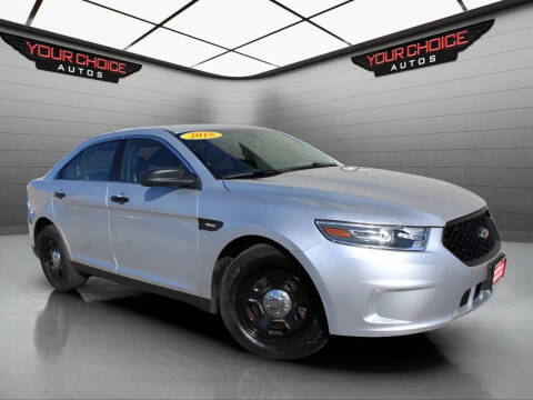 2018 Ford Taurus Police Interceptor