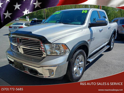 2014 RAM 1500 for sale at R&S Auto Sales & SERVICE in Linden PA