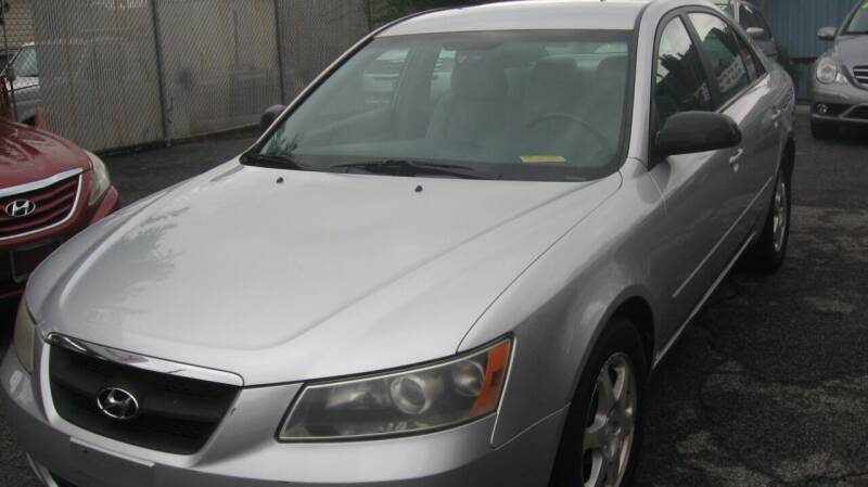 2006 Hyundai Sonata for sale at JERRY'S AUTO SALES in Staten Island NY