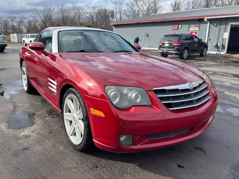 2004 Chrysler Crossfire for sale at Newcombs Auto Sales in Auburn Hills MI