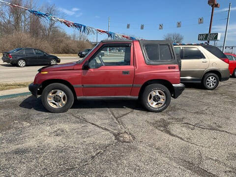 1997 GEO Tracker