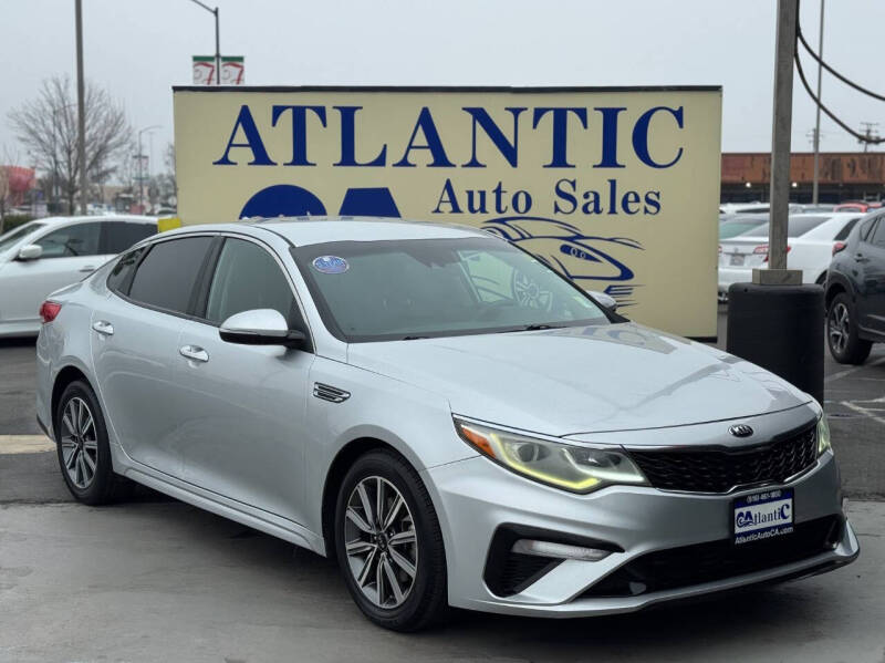 2019 Kia Optima LX