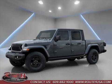 2026 Jeep Gladiator Willys