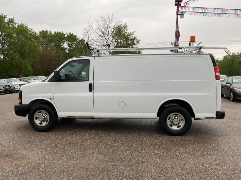 2012 Chevrolet Express 2500