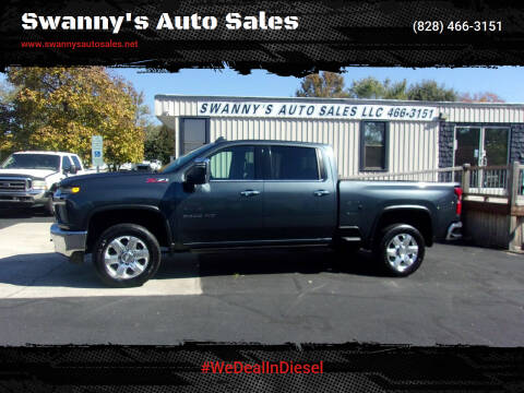 2020 Chevrolet Silverado 2500HD for sale at Swanny's Auto Sales in Newton NC