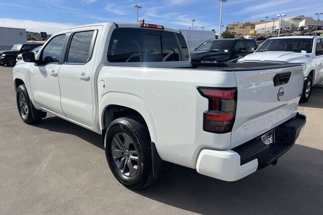 2025 Nissan Frontier SV