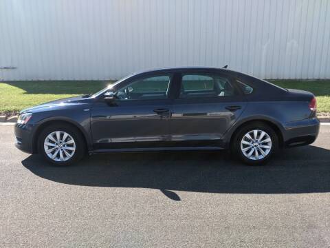 2015 Volkswagen Passat for sale at TNK Autos in Inman KS