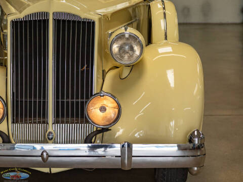 1936 Packard 1401 Eight Coupe Roadster