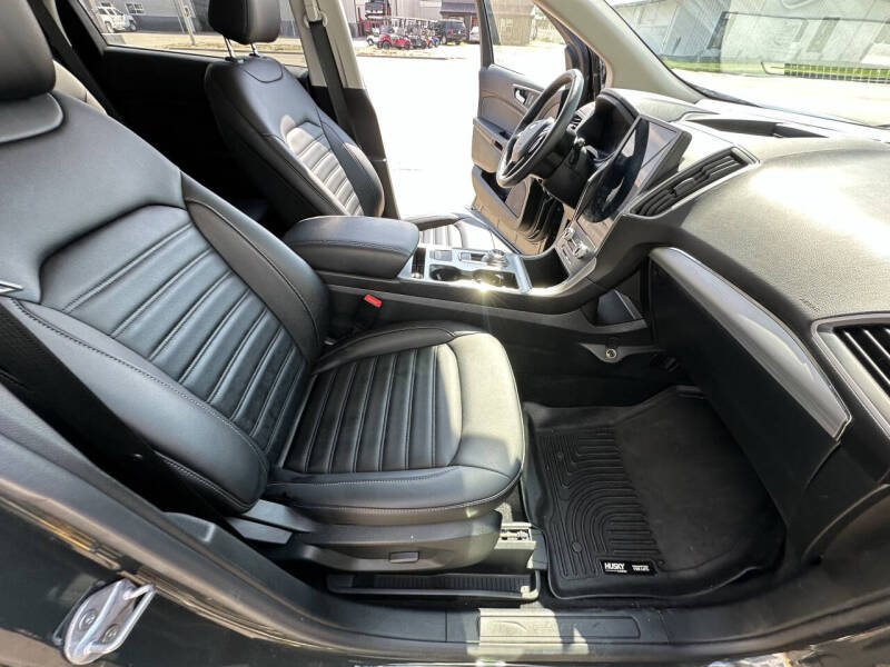 Used 2022 Ford Edge SEL with VIN 2FMPK4J98NBA49879 for sale in Saint Paul, NE