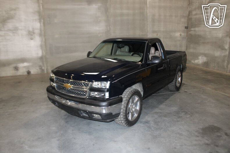 2007 Chevrolet Silverado 1500 Classic