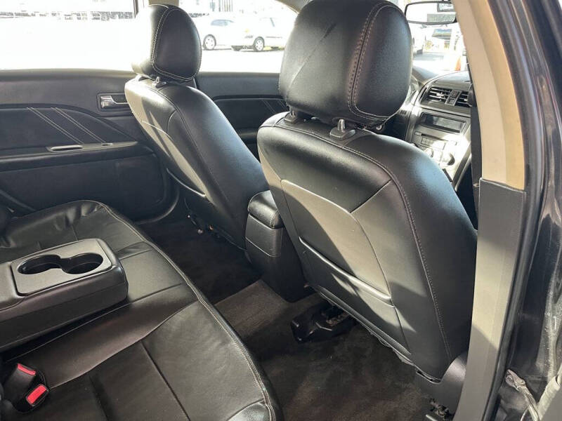 2012 Ford Fusion Sport