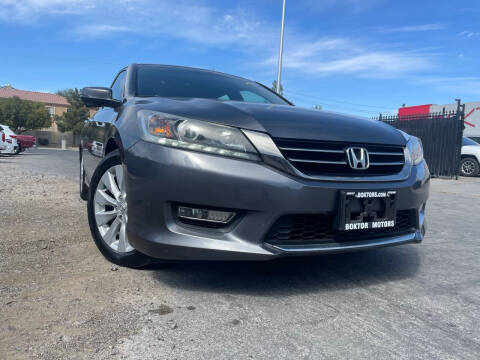 2013 Honda Accord for sale at Boktor Motors - Las Vegas in Las Vegas NV