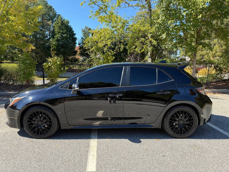 2019 Toyota Corolla Hatchback XSE