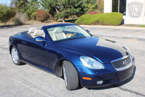 2002 Lexus SC 430