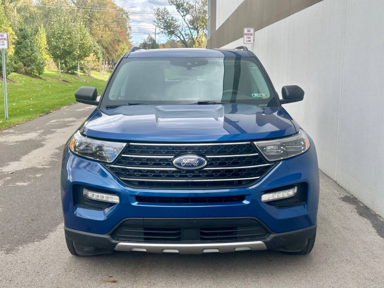 2020 Ford Explorer for sale at Phoenix Motor Co in Romulus, MI